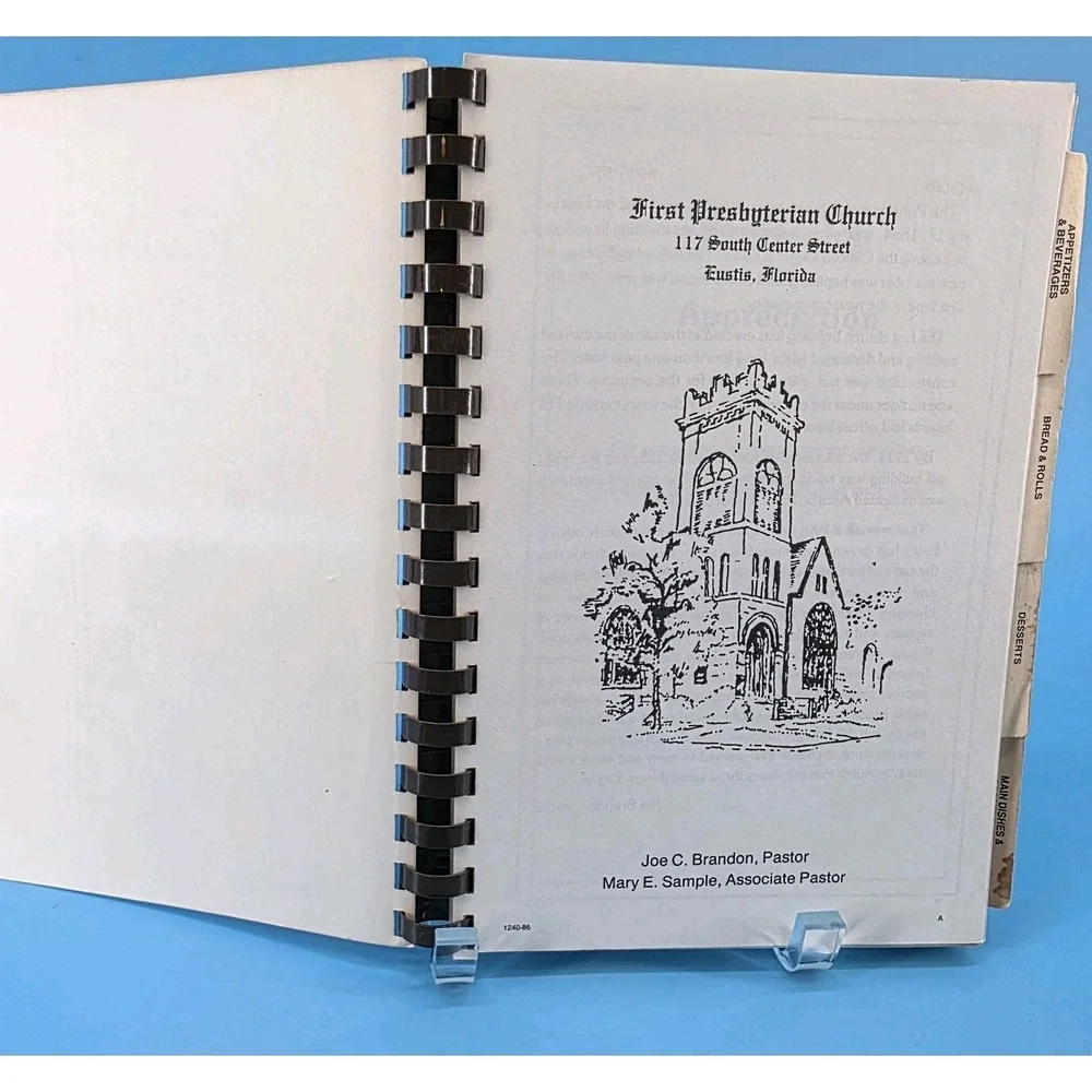 Presbyterian Pantry by First Presbyterian Church Eustis‎ Florida 1986